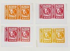 Extremely Rare Lot Of 11 The Flaming Lips  christmas On Mars  Flat Popcorn Boxes