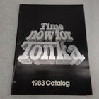 Tonka 1983 Toy Catalog Dealer Folder Product Line Fall Guy Clutch Poppers Tiny