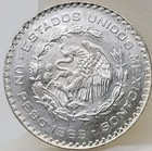 1963 Mexico 1 Peso large Coin 34 5mm 16 Grams