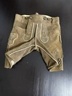 Child    Meindl Lederhosen Size 98 Real Leather Octoberfest German Deutsche Meindl