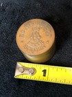 Antique E c  Atkins   Co  Silver Solder   Brass Ribbon Tin