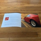 1999 Svt Ford Mustang Cobra Vintage Car Sales Brochure Catalog Oem