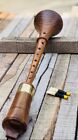 Rosewood Rauschpfeife Small A Handmade Medieval Shawm Instrument Two Reeds Zurna