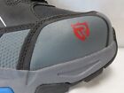 Larnmern Men s Steel Toe Work safety outdoor Boots  Black blue  Size  10 5 Us
