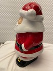 Scm Designs 8 In ceramic Santa Clause Jar With Lid