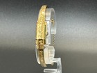 Very Rare Vintage Zodiac Gold Antique Women 11mm Manual Winding Watch From Japan