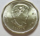 2016 Canada Olympics Lucky Loonie Coin  Unc  One Dollar  1 Loon