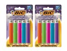 Bic Pocket Lighter  Fashion Assorted Colors  10-pack  colors May Vary 