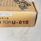 Toa U-01s Unbalanced Line Input 900 Series Removable Terminal Block Connector 