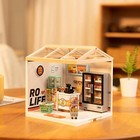 Rolife Doll House Building Set Toy Diy Miniature Dollhouse Playset With Led Gift