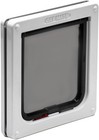 2-way-locking Cat Flap 304 - Secure Lockable Door For Small To Medium Sized C   