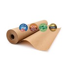 Premium Brown Butcher Paper Roll 17 75    X 100    Food-grade Kraft Pape