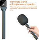 Mic Handle For Dji Rode Microphone Handheld Stand For Wireless Go  Interview Mic