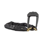 Hiplok Dxxl All Black 14mm Chain   D Lock Sold Secure Gold Motorcycle Security