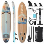 Ultra Lightweight Inflatable Paddleboard Paddle Board 32   Wide  10 6ft  450lbs