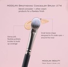 2-piece Professional Angled Concealer Brush Set