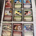 Dragon Ball Z Vintage Card Lot 155 Cards Holo Prism Score     1995 2001 2002