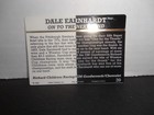 Dale Earnhardt Sr  Autographed 1994 Action Pack Race Card  39