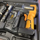 Freeman Pe4118gf 20v Cordless 4-in-1 18ga 2  Flooring Nailer stapler Kit W  Case