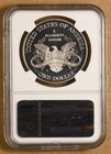 2001 P Capitol Visitor Center Commemorative Silver Dollar Ngc Pf 69 Ultra Cameo