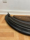 Antique Cast Iron Fireplace Fender Surround Safety Vintage Arts   Crafts Ornate