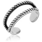 Stainless Steel   Men s   Toe Rings   Adjustable   Boho   Foot Jewelry
