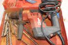Hilti Te5 Corded Rotary Hammer Drill With Case Working