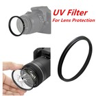 Uv Filter Lens Hood Adapter Ring For Nikon B600 B700 P610 P600 P530 P520 P510