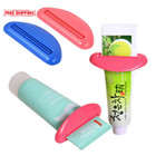 1pcs Multifunction Manual Toothpaste Dispenser Cream Tube Squeezer Bathroom Sque