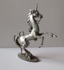 Vintage Prancing Unicorn By Perth Pewter 1978 Us Made James Lane Casey 5   