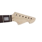 Maple Guitar Neck 22fret24 75inch Rosewood Fretboard Block Inlay Diy Guitar Part
