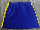 Polo Ralph Lauren Girls    Skirt     Blue With Yellow   Orange Trim     New With Tags