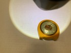 Vintage Art Deco Barometer Butterscotch Catalin bakelite  taylor Baroguide 