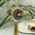 Nautical Ship Engine Room Telegraph Brass   Wood Maritime Table Decor