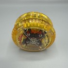 Vintage Yomega X-brain Yo-yo - Yellow Translucent Auto Return Clutch 1998       