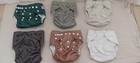 Large Cloth Diaper Lot Noras Nursery  Alva Baby Covers And Inserts And Swim Diap
