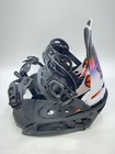 Burton Snowboard Binding Cartel X Est M White Used