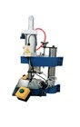 660lb 300kg Pneumatic Punch Desktop Punching Press Machine 2-4in Stroke 110v