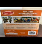 Melissa And Doug Jigsaw Puzzle In A Box Construction