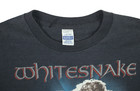 Vintage 1987 Usa S M L 50 50 Whitesnake David Coverdale Band T Shirt Single Stch