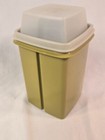 Vintage Tupperware Pickle Keeper Container Drainer  1330-5 Avocado Green