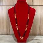 Necklace Rope 26 inch Gold Plated For Hanging 5 Pendant Thai Buddha Amulet