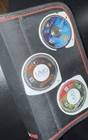 Sony Psp Game Bundle With Case Multiple Games