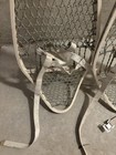 Vintage Pair 46  White Aluminum Military Snowshoes     Us 1980 Flagpoles Inc 