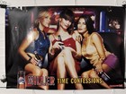 2003 Miller Lite Beer Poster 26    X 18    Sexy Blonde Brunette Redhead Confessions