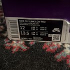 Nike Sb Dunk Low Pro Red Plum Men s Skateboarding Shoes Us Size 12