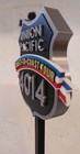 Union Pacific Railroad 4014 6 5  3d Display Plaque With Stand  Miniature Diorama