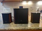 Hivi Swan M-50w Powered 2 1 Speakers Complete With Wires And Control