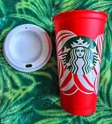 Starbucks Collectibles 2024 Limited Edition - Holiday Reusable Red Cup - 16 Oz  