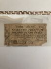 Colonial Currency Mar  9  1754 26s 8d North Carolina Early Colony Note Pcgs